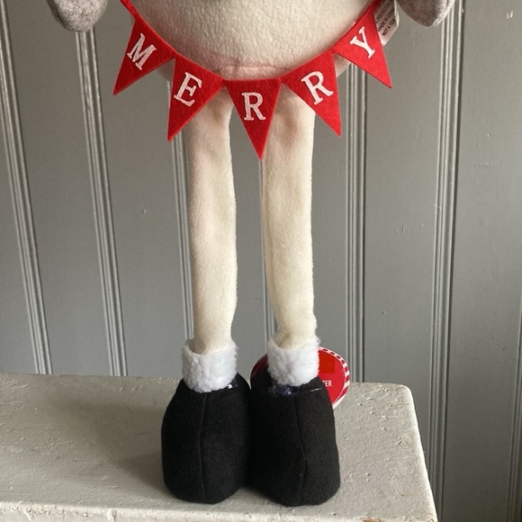 NWT- 24” Absolutely Precious- Holiday Snowman ⛄️ Decoration w/ MERRY Banner - Picture 7 of 15